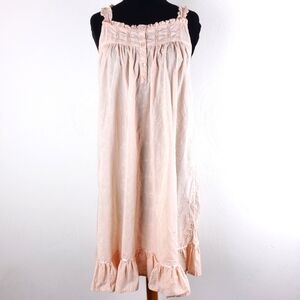 Shabby Chic 100% Cotton Prairie Dress M